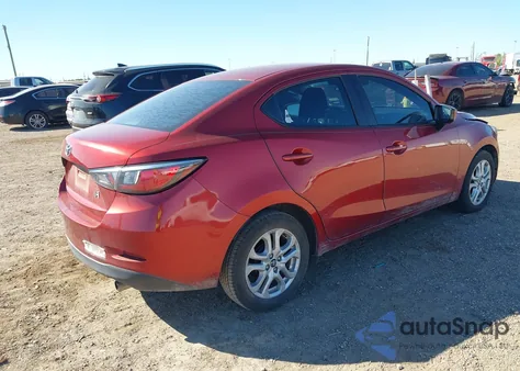 2017 Toyota Yaris Ia from USA, damaged, VIN 3MYDLBYV4HY161149